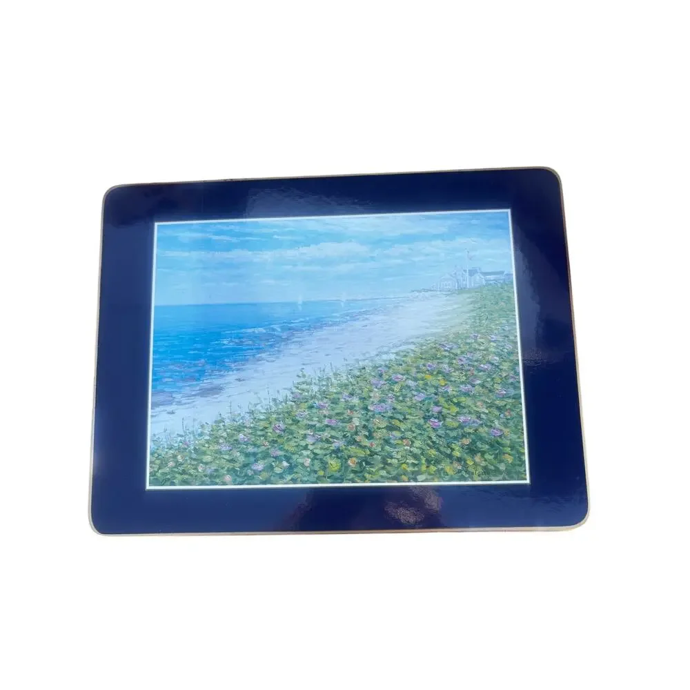 Cloverleaf placemats coastal